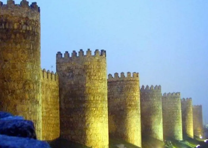 Casa Luz Feriehus Ávila